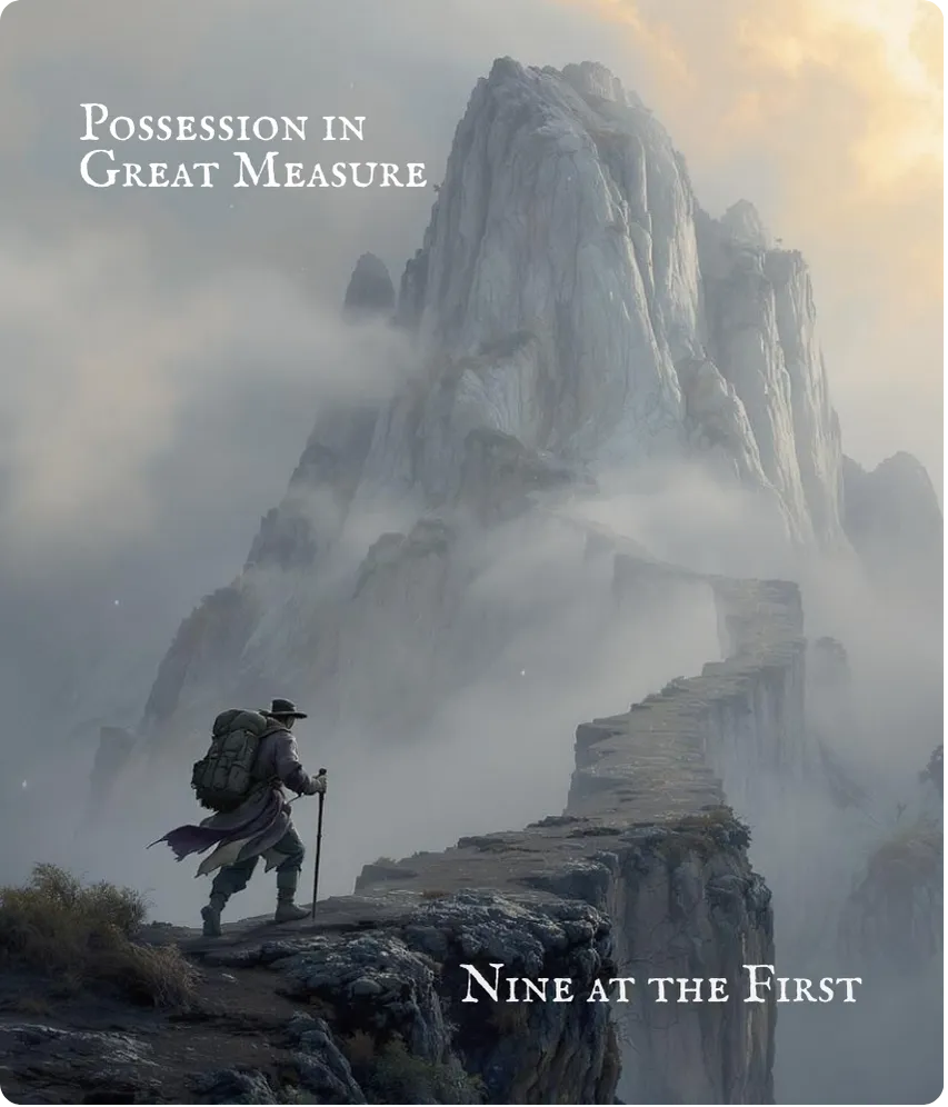 Hexagram 14 — First Nine Card