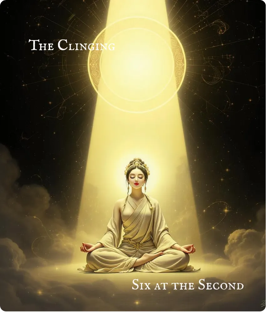 Hexagram 30 Six in the Second Line Card