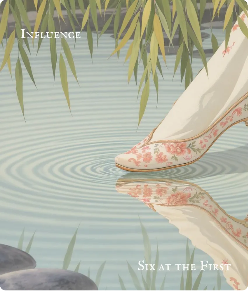 Hexagram 31 First Six Line Card