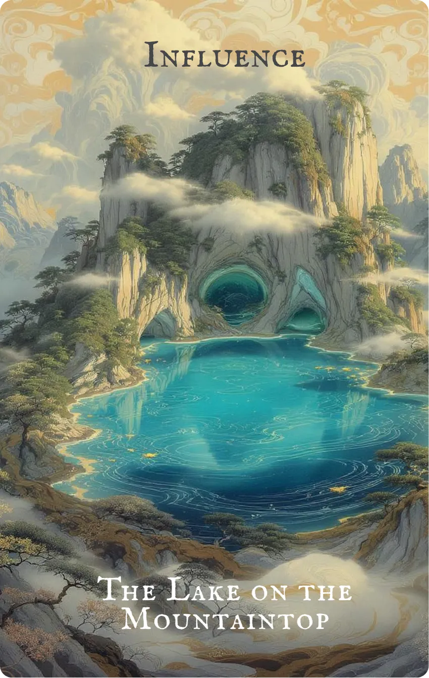 Hexagram 31 Influence (Wooing) — Card Front