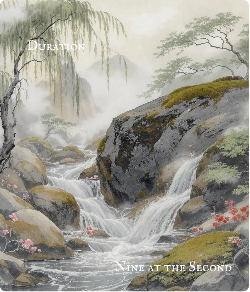 Hexagram 32 Nine in the Second — Remorse Disappears Card